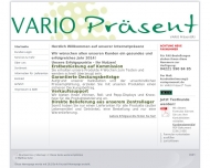 Bild VARIO Prsent(R)