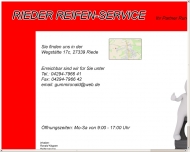 Bild Rieder Reifen Service