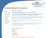 Bild Bro Text und Plan