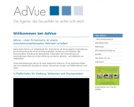 Bild AdVue ? Die Agentur, die Sie perfekt ins rechte Licht setzt!