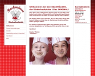 Bild Backmuse Kinderbackstube