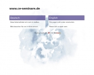 Bild CE-Seminare Tillmann & Partner GbR