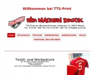 Bild TTS-Print.de Textildruck & Vereinsbedarf