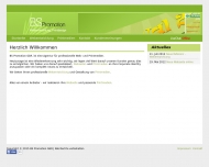 BS Promotion GbR. Webdesign und Printmedien