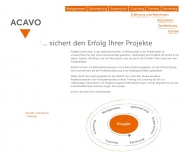 Bild ACAVO : Projekt : Management