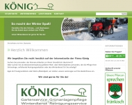 Bild Knig Gartenservice - Grnanlagenpflege - Winterdienst - Reinigungsservice