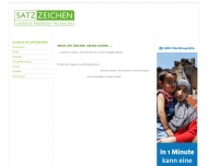 Bild :satzzeichen: Lektorat Redaktion Recherche Birgit Rehaag