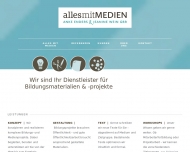 Bild alles mit Medien
