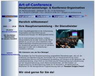 Bild Art-of-Conference Hauptversammlungs- & Konferenz-Organisation