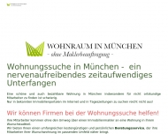 Bild Beratungsservice - Wohnraum in Mnchen