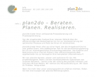 Bild plan2do ? Planen. Gestalten. Realisieren.