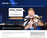 Bild ask kommunikations-center