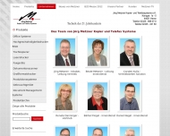 Website Metzner Kopiersysteme