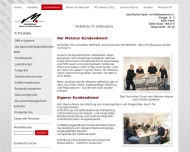 Website Metzner Kopiersysteme