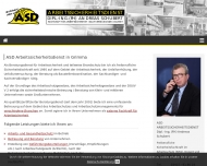 Bild Arbeitssicherheitsdienst - ASD