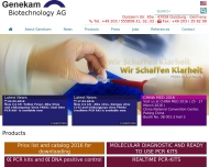 Bild GENEKAM BIOTECHNOLOGY AG