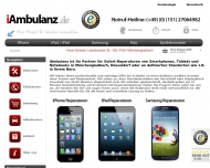 Bild iAmbulanz - Reparaturservice fr Smartphones und Tablets
