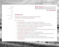 Bild WiDi-Kontor: Wissenschaftliche Dienstleistungen & Forschungsservice