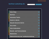 Bild Berliner Autoshop