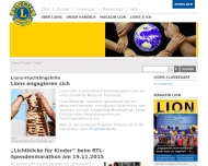 Bild Lions Clubs International Distrikt 111 SM