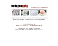 Bild businesscalls  Telefonmarketing