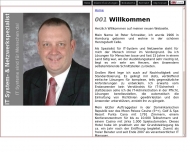 Bild Peter Schneider - IT System- & Netzwerkspezialist
