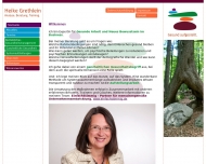 Bild Heike Grethlein. Analyse. Beratung. Training.