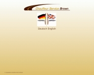 Bild Chauffeur Service Brown