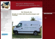 Bild Bender & Gehb - Dienstleistungen und Vertrieb GbR