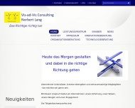 Bild Vis-ad-Vis Consulting Norbert Lang