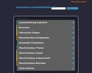 Bild Branchenportal Sdwestfalen