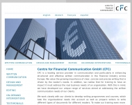 Bild Centre for Financial Communication GmbH
