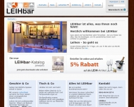 Bild partyeqipment LEIHbar