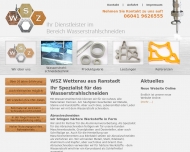 Bild Wasserstrahl-Schneide-Zentrum Wetterau