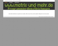 Bild Matrix und mehr