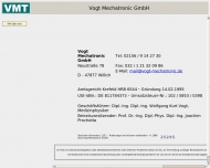 Bild Vogt Mechatronic GmbH