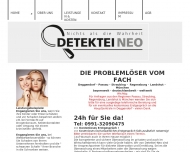 DETEKTEI NEO - Deggendorf - Passau - Straubing - Regensburg - Landshut - M?nchen - NICHTS ALS DIE WA...