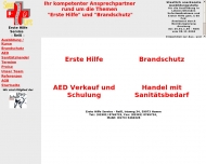 Bild Erste Hilfe Service - Rei