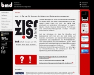 Website bmd Microfilm und digitale Datentechnik