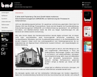 Website bmd Microfilm und digitale Datentechnik