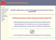 Bild Reitsport Brck, dynamische Satteldruckmessung