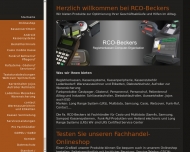 Bild RCO-Beckers Registrierkassen-Computer-Organisation