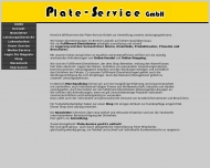 Bild Plate-Service GmbH
