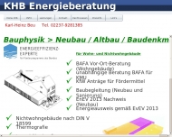 Bild KHB Energieberatung