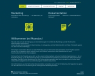 Bild Maxxdoc - Ganzheitliche Technische Dokumentation