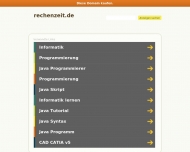Bild Rechenzeit Computer- Software-GmbH