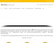 Bild PRO-CYCLE UG