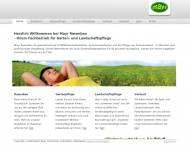 Bild Mayr Rasenbau Garten - Landschaftspflege