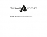 Bild Bauer jagt Wolff GbR