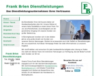 Bild Frank Brien Dienstleistungen